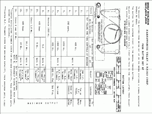 BK-108 changer P2; Farnsworth (ID = 337164) Radio