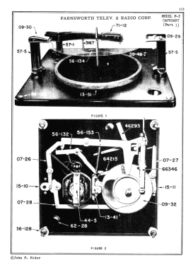 BK-111 Ch= C-73, changer P2; Farnsworth (ID = 2933505) Radio