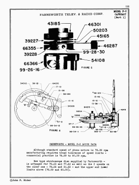 BK-111 Ch= C-73, changer P2; Farnsworth (ID = 2933507) Radio
