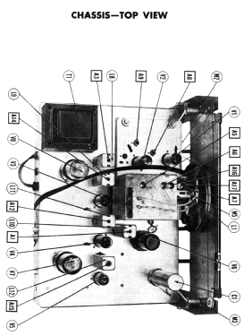 Capehart 1005-M Ch= C-296; Farnsworth (ID = 2918357) Radio