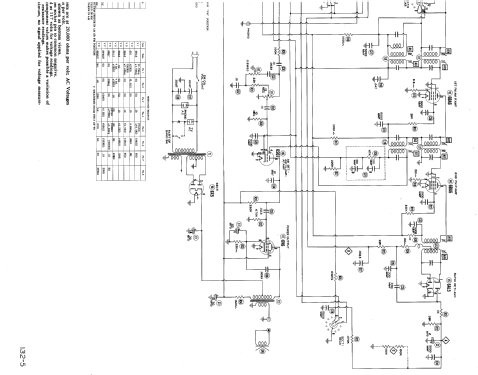 Capehart 1005-M Ch= C-296; Farnsworth (ID = 465239) Radio