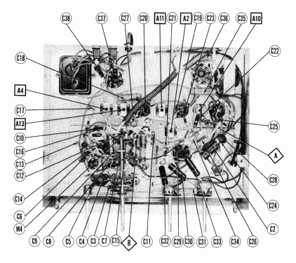 Capehart 1005-M Ch= C-296; Farnsworth (ID = 465241) Radio