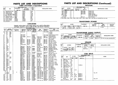 Capehart 1007AM Ch= C-318; Farnsworth (ID = 465304) Radio