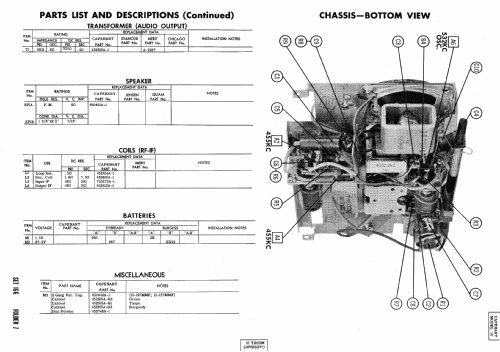 Capehart 10 Ch= C-312; Farnsworth (ID = 462443) Radio