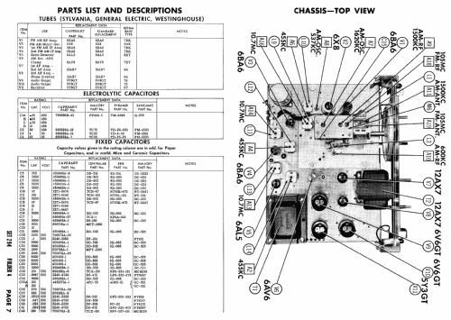 Capehart 17RPQ155F Ch= CR-200 & CA-199; Farnsworth (ID = 462460) Radio