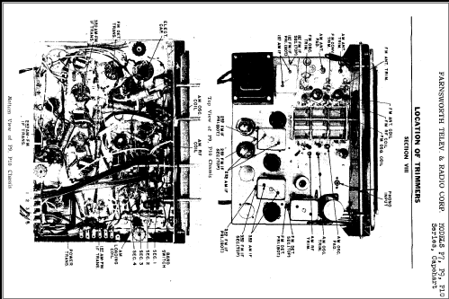 Capehart 32P9 Form? ; Farnsworth (ID = 284086) Radio