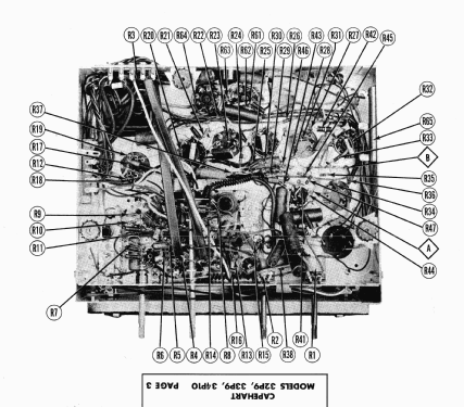Capehart 32P9 Form? ; Farnsworth (ID = 464622) Radio