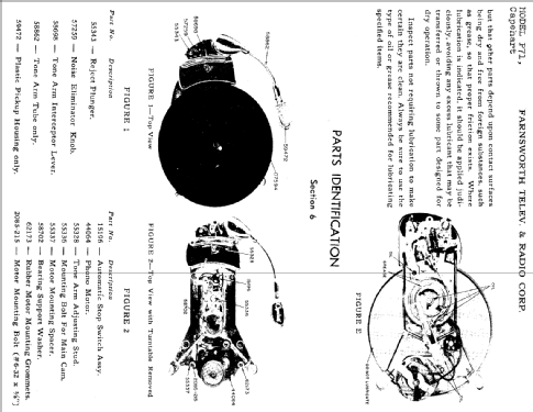 Capehart P-71 ; Farnsworth (ID = 354089) Ton-Bild