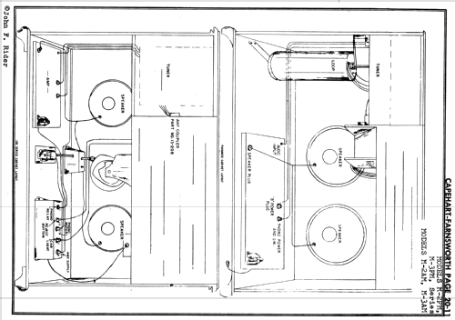 Capehart-Panamuse Chippendale 21M3FM Ch= M3FM and A-9; Farnsworth (ID = 1288668) Radio