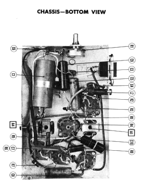 Capehart TC-20 Ch= C-297; Farnsworth (ID = 2918014) Radio