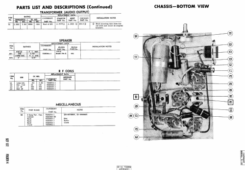 Capehart TC-20 Ch= C-297; Farnsworth (ID = 465329) Radio