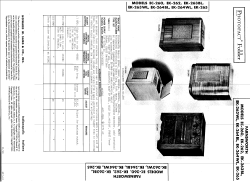 EK-263WL ; Farnsworth (ID = 566464) Radio