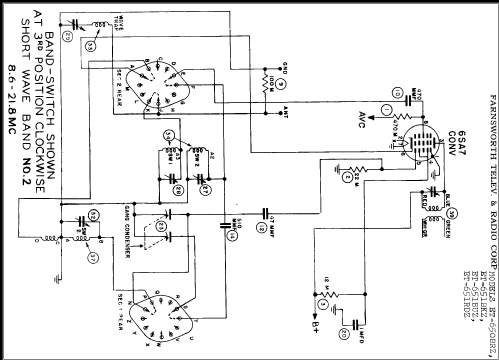 ET-650BRZ Ch= 171; Farnsworth (ID = 329982) Radio