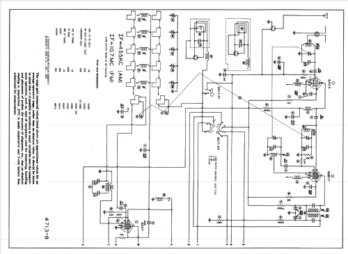 GK-100 Ch= C-170; Farnsworth (ID = 879256) Radio