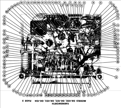 GK-103 Ch= C-216; Farnsworth (ID = 879297) Radio