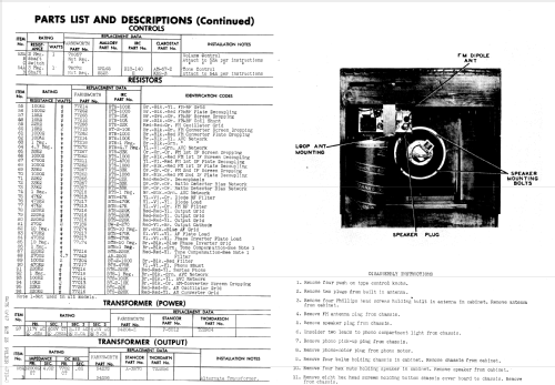 GK-103 Ch= C-216; Farnsworth (ID = 879300) Radio