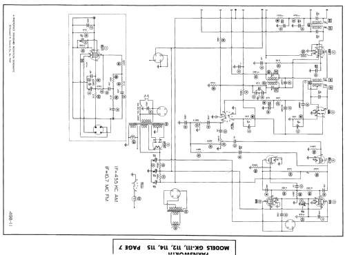 GK-111 ; Farnsworth (ID = 565994) Radio