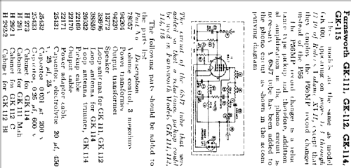 GK-112 ; Farnsworth (ID = 353579) Radio