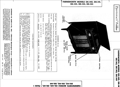 GK-143 ; Farnsworth (ID = 566139) Radio