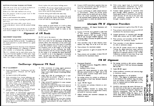 GK-144 ; Farnsworth (ID = 332113) Radio