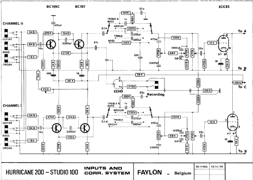 Hurricane 200; Faylon; where? (ID = 357366) Ampl/Mixer