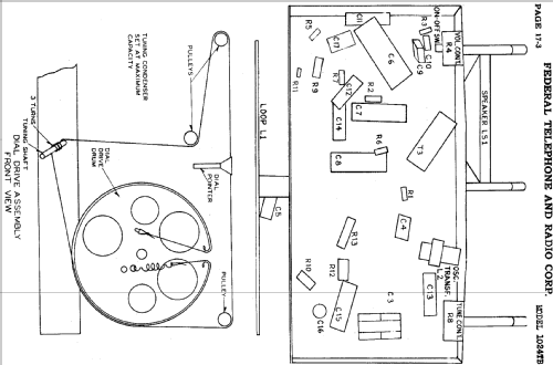 1034 ; Federal Radio Corp. (ID = 613719) Radio