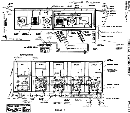 C35 Orthosonic ; Federal Radio Corp. (ID = 612960) Radio