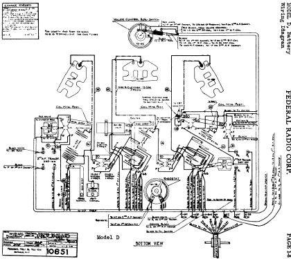D10DC Orthosonic ; Federal Radio Corp. (ID = 612970) Radio