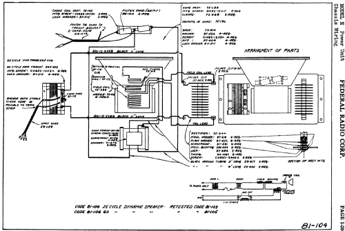 H41-25 ; Federal Radio Corp. (ID = 613115) Radio