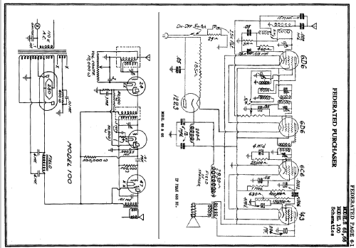 Acratone 100 ; Federated Purchaser, (ID = 128182) Radio