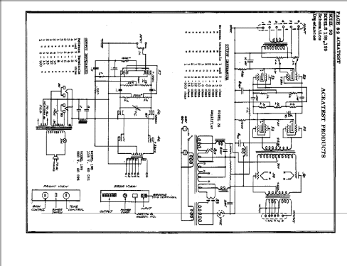 Acratest 198; Federated Purchaser, (ID = 48929) Ampl/Mixer