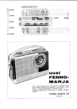 Marja F023T; Fenno, Helsinki - (ID = 2996075) Radio