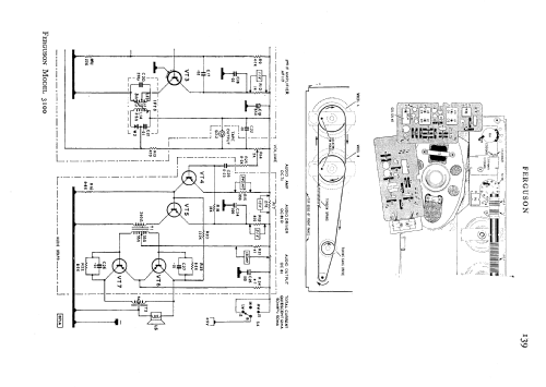 Freeway 3100; Ferguson Brand, (ID = 646869) Radio