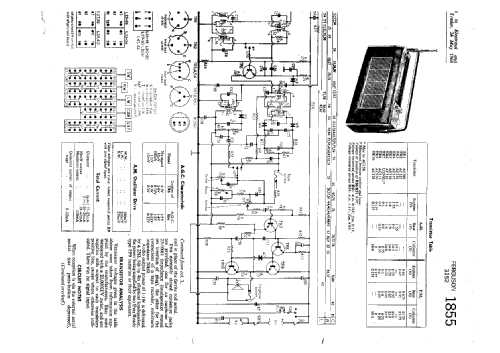 3152; Ferguson Brand, (ID = 1337039) Radio