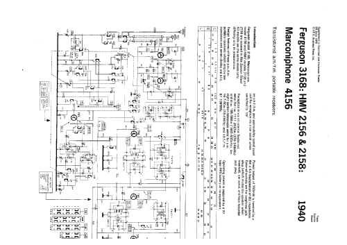 3168; Ferguson Brand, (ID = 1337571) Radio