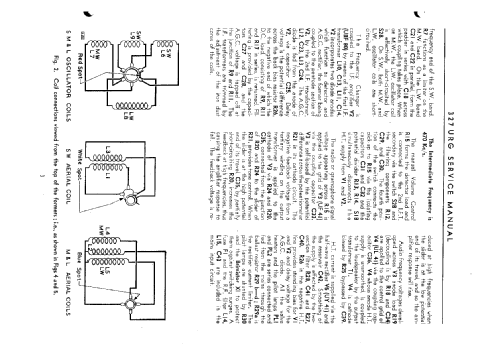 327 URG; Ferguson Brand, (ID = 1337563) Radio