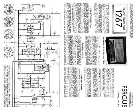 374RG; Ferguson Brand, (ID = 2285715) Radio