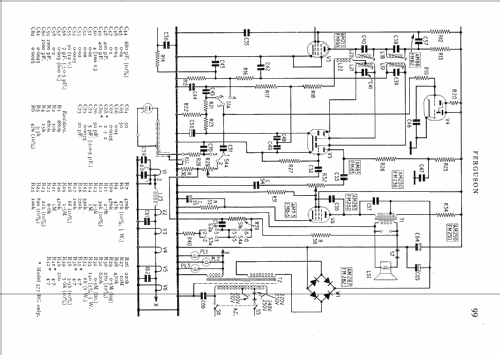 376RG; Ferguson Brand, (ID = 562741) Radio