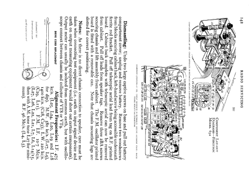 Transistor Seven 433; Ferguson Brand, (ID = 721038) Radio