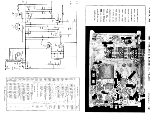 503AC; Ferguson Brand, (ID = 1042471) Radio