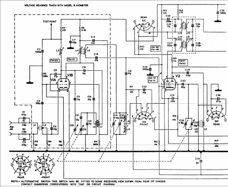 621U; Ferguson Brand, (ID = 298003) Radio