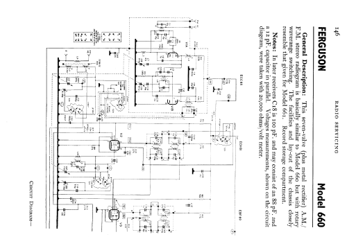 660; Ferguson Brand, (ID = 721056) Radio