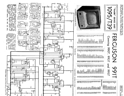 991T; Ferguson Brand, (ID = 1022141) Television