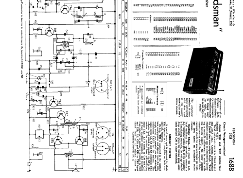 Fieldsman 3128; Ferguson Brand, (ID = 2322765) Radio