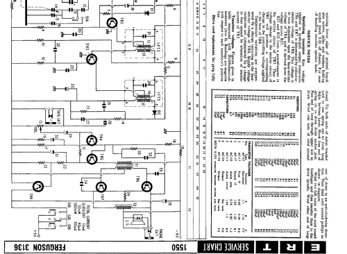 Freelance 3136; Ferguson Brand, (ID = 2305856) Radio