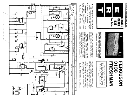 Freshman 3138; Ferguson Brand, (ID = 2305833) Radio