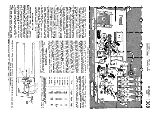 Futura 388A; Ferguson Brand, (ID = 2319853) Radio