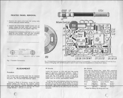 Late, Schedule B type 358BT; Ferguson Brand, (ID = 2629059) Radio