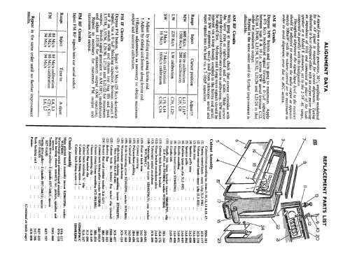 President 3148; Ferguson Brand, (ID = 2294377) Radio