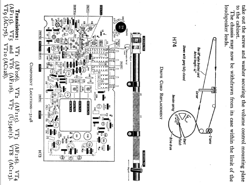 President 3148; Ferguson Brand, (ID = 810110) Radio